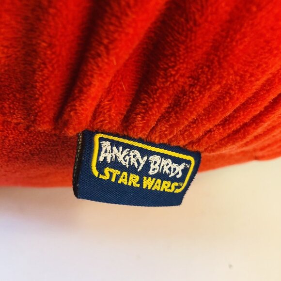 Star Wars Angry Birds Luke Skywalker Plush Pillow Toy Big 12" - Picture 5 of 6